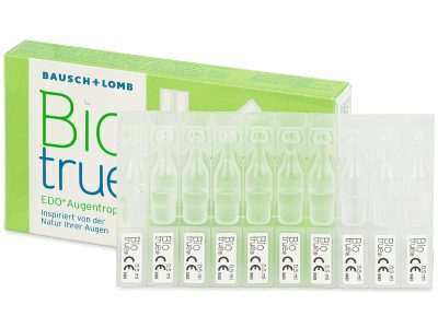 Picături oftalmice Biotrue EDO 10x 0,5 ml