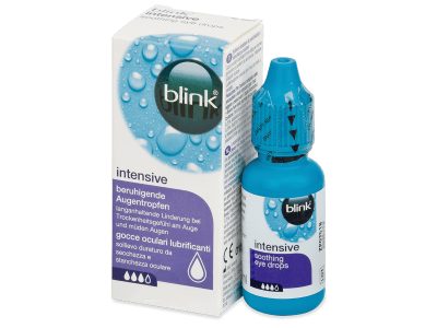 Picături oftalmice Blink intensive tears 10 ml