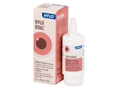 Picături oftalmice HYLO-DUAL 10 ml