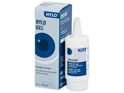Picături oftalmice HYLO-GEL Eye Drops 10 ml