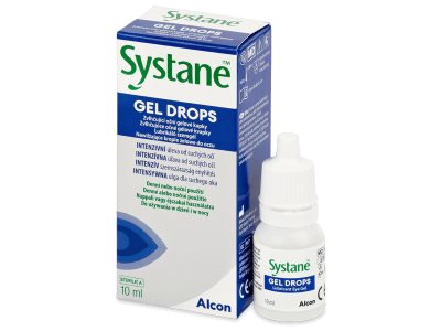 Picături oftalmice Systane GEL Drops 10 ml