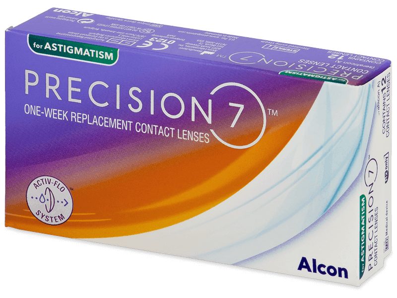 Precision7 for Astigmatism (12 lentile)