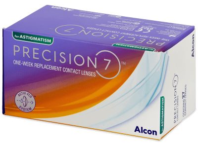 Precision7 for Astigmatism (27 lentile)
