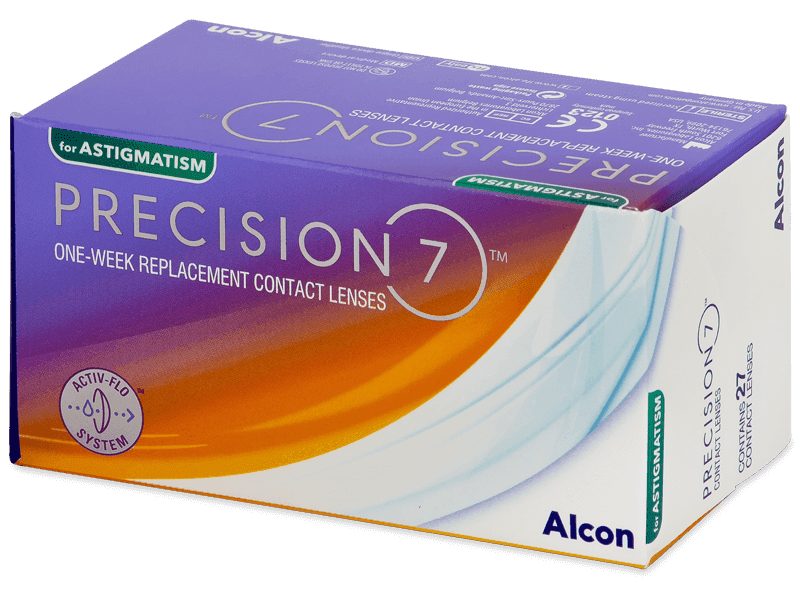 Precision7 for Astigmatism (27 lentile)