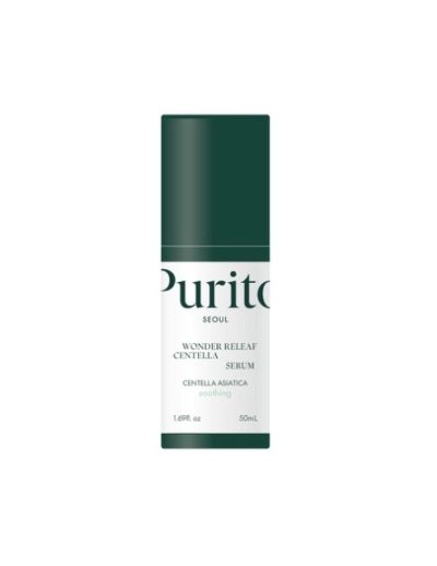 Purito Wonder Releaf Centella Serum Ser pentru fata vegan 60 ml