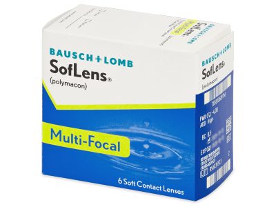 SofLens Multi-Focal (6 lentile)