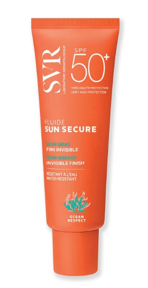SVR Sun Secure Fluid Invizibil SPF50 50 ml