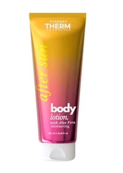 Synergy Therm After Sun Lotiune calmanta cu aloe vera 250 ml