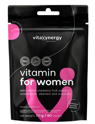 Vitamine pentru femei, 60 tablete, Vitaxynergy