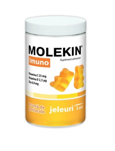 Zdrovit Molekin Imuno 3 ani+ 60 jeleuri gumate